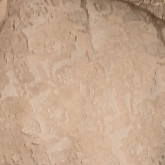 VINTAGE WEDDING LACE CREAM RING BEARER PILLOW - Picture 4 of 7